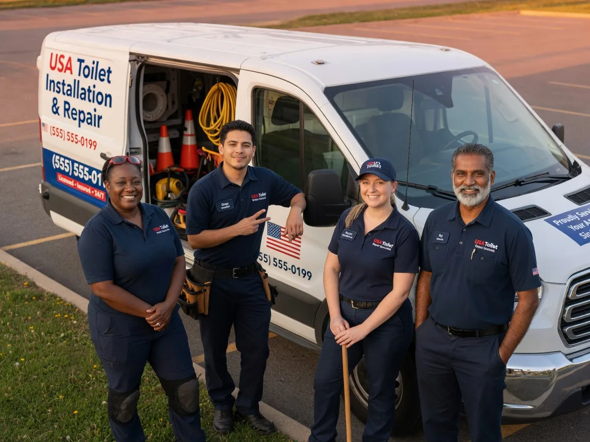Toilet Installation company in Harrison Valley, PA
